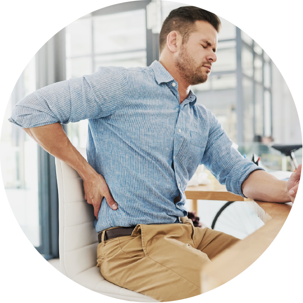 Male Back pain