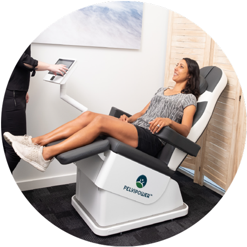 Pelvic Chair Therapy