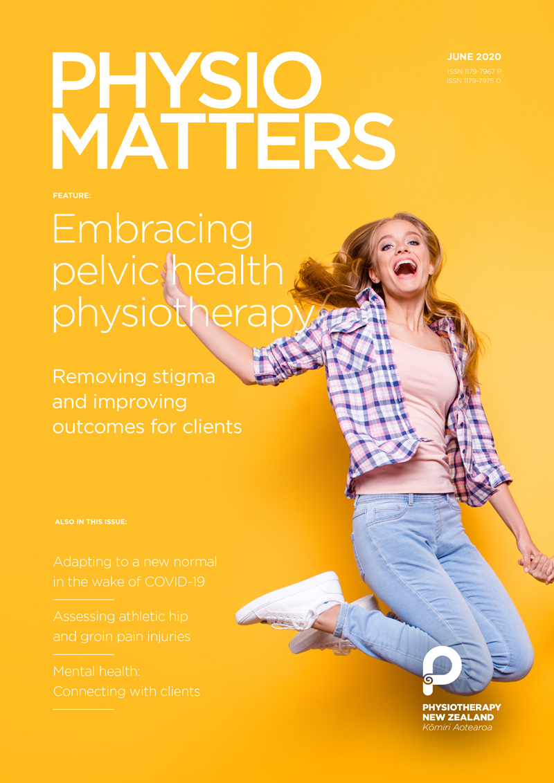 Physio Matters Magazine Cover